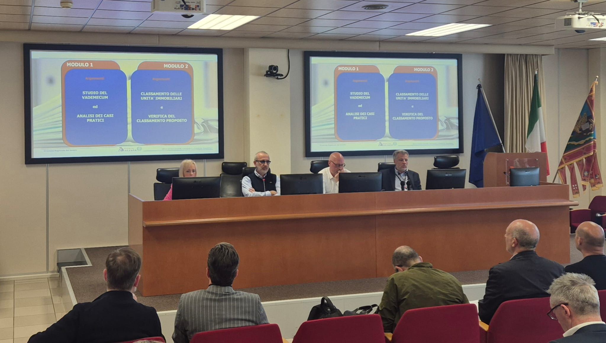 Catasto Fabbricati, dialogo tra Professioni tecniche e Agenzia delle Entrate in Veneto